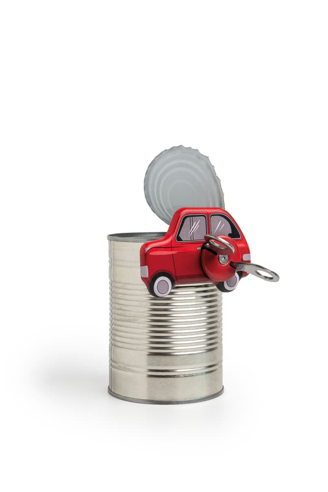 Can-Do dåseåbner - Rød